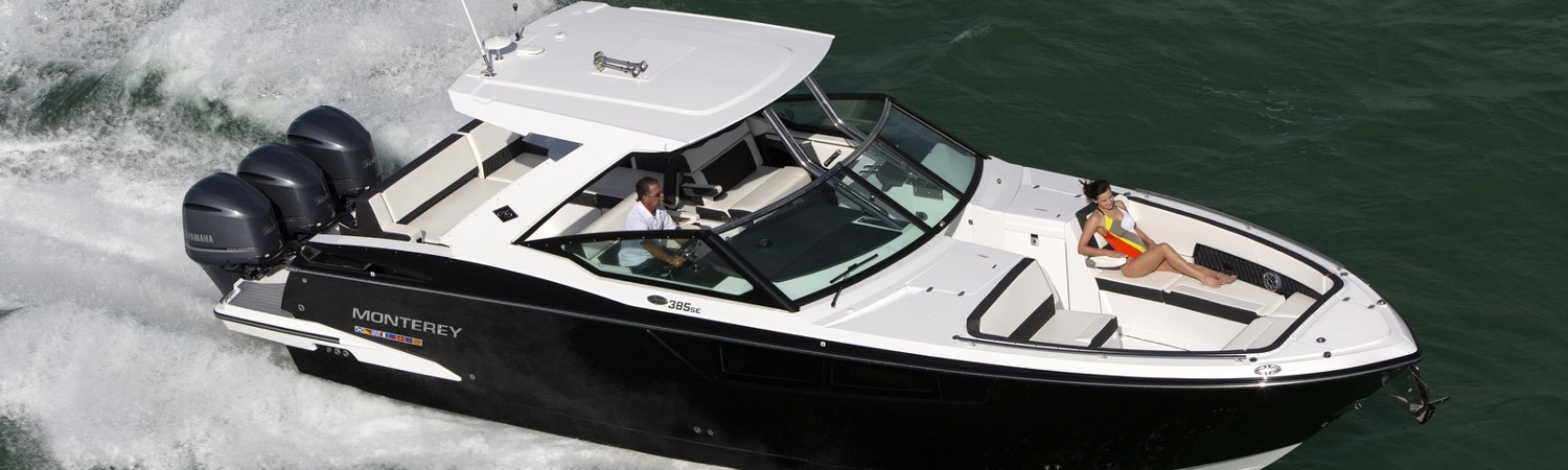 2020 Monterey Supersport 385SE for sale in Appleton Boats, Appleton, Wisconsin